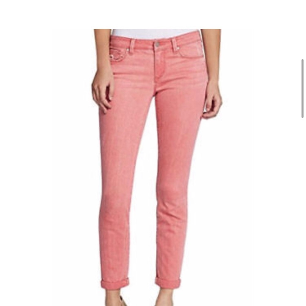 Jessica Simpson Rolled Crop Skinny Jeans